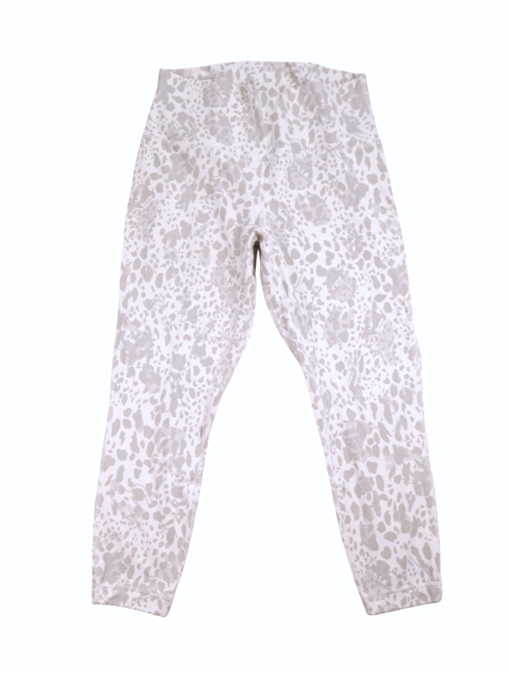 Lululemon Align High Rise Leggings Double Lined Gray Size 12